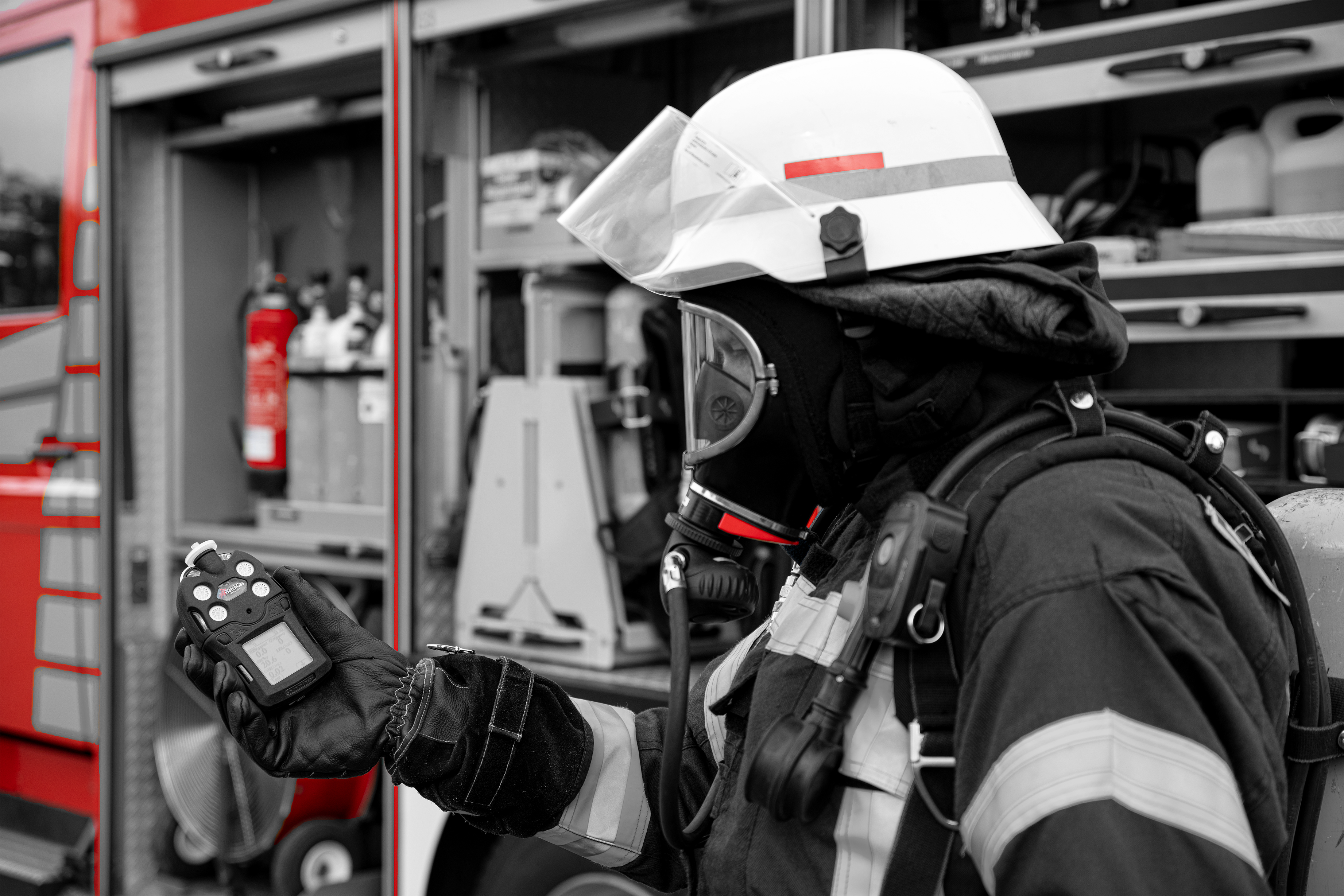 Pitfall in gas detection